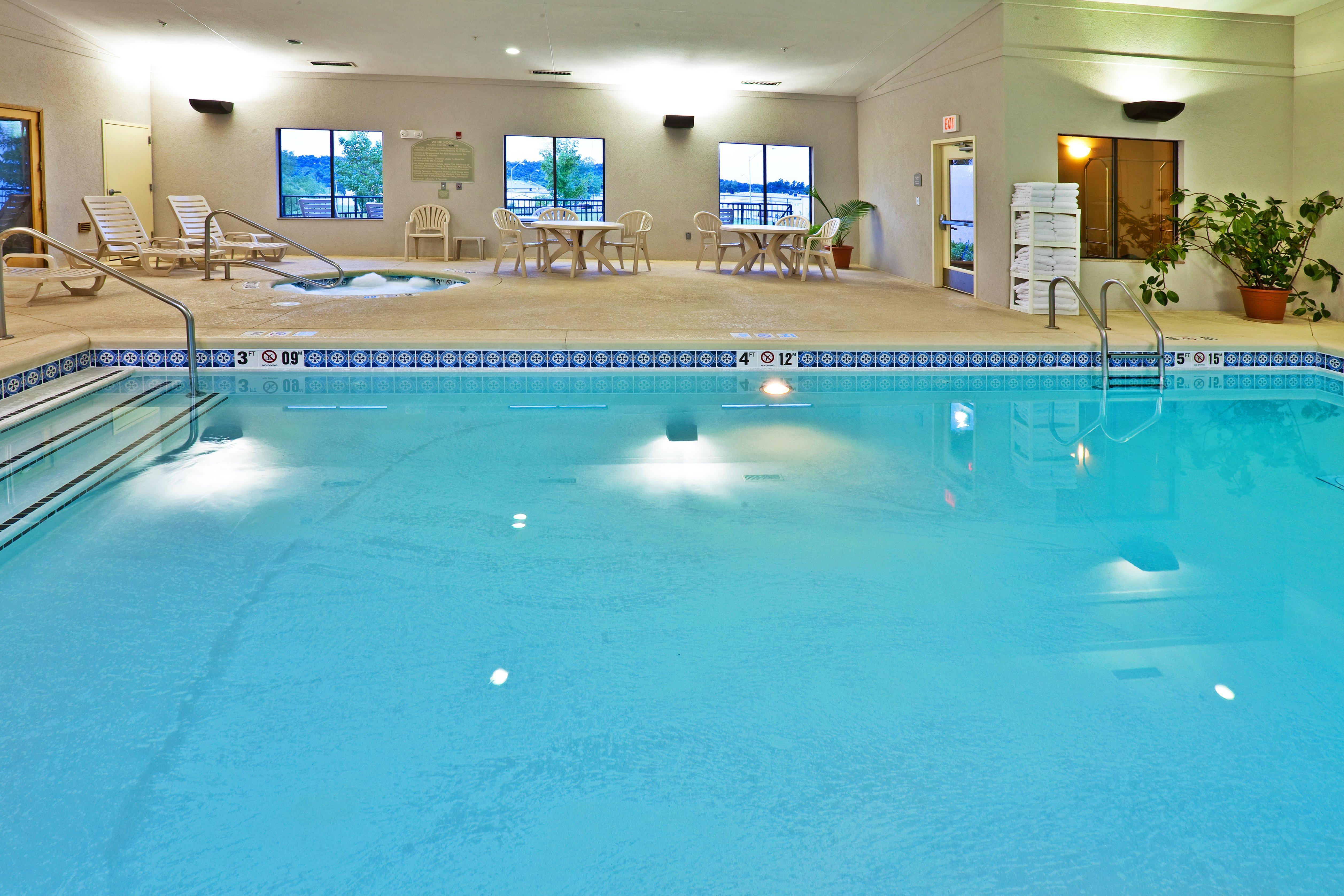 Holiday Inn Express Hotel & Suites Muskogee By Ihg Ngoại thất bức ảnh