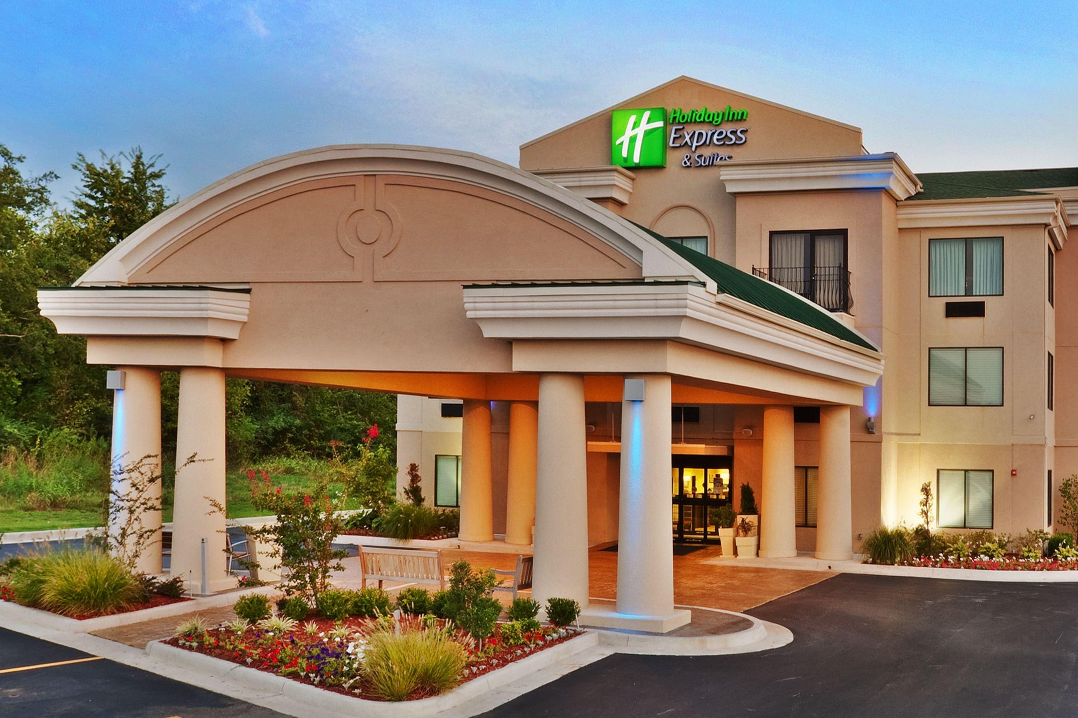 Holiday Inn Express Hotel & Suites Muskogee By Ihg Ngoại thất bức ảnh